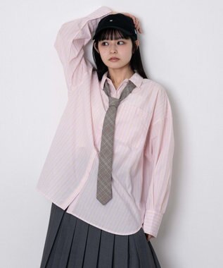 WEGO ボリュームBIGシャツ