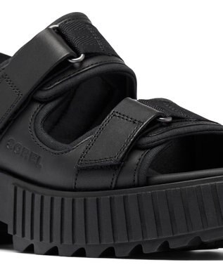 SOREL SOREL/ オーエヌエーアベニュー マルチストラップ ミッドサンダル /ソレル Black、 Black