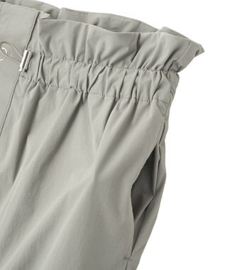 AMERICAN HOLIC 【マルチ機能】フロントボタンスカート Grayish Khaki