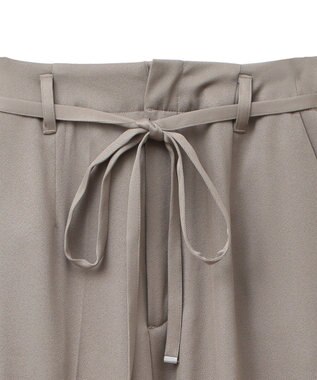 Green Parks ・ＥＬＥＮＣＡＲＥ　ＤＵＥ　カーブパンツ Gray Beige