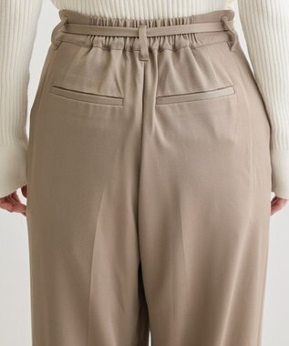 Green Parks ・ＥＬＥＮＣＡＲＥ　ＤＵＥ　カーブパンツ Gray Beige