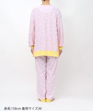 tsumori chisato SLEEP ツモリチサト パジャマ 長袖 長ズボン レディース UDX530/ワコール ピンク