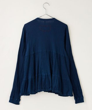 crêprie tsumori chisato creperie FRILL TOPS-AIZOME クレプリ 藍染フリルトップス AIZOME