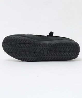 WEGO レースアップローカットスニーカー ブラック