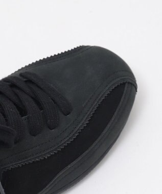 WEGO レースアップローカットスニーカー ブラック