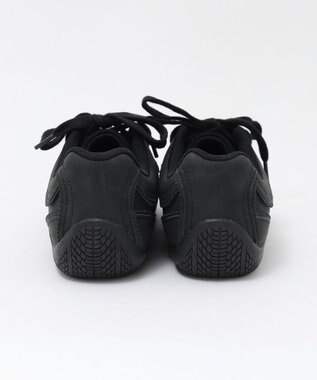 WEGO レースアップローカットスニーカー ブラック