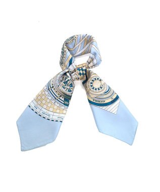 Marca ＜春の新色！＞【Marcaオリジナル】12宮   大判 シルクツイル スカーフ