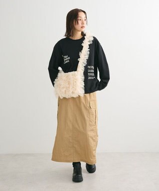 Green Parks ・ＥＬＥＮＣＡＲＥ　ＤＵＥ　２ロゴｐｔロンＴＥＥ Black