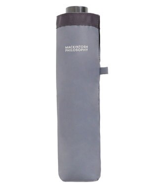 MOONBAT 【フワクール生地使用/軽量】MACKINTOSH PHILOSOPHY 遮光 晴雨兼用 折りたたみ日傘 グログラン