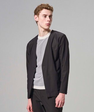 JOSEPH HOMME 【新色追加】エアトールストレッチ　カーディガン ＜新色＞ダークブラウン系