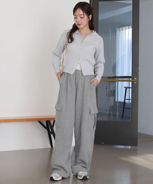 WEGO 【新色追加】別注USPOLOWZIPニットPK ブルーその他