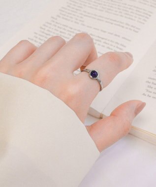 blancotokyo 【金属アレルギー対応】天然石リング Piedra ring