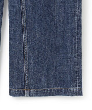 23区 S 【RED CARD TOKYO×23区】デニム ワイドパンツ ミッドブルー