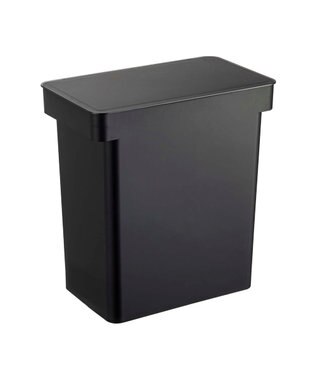 tower 密閉米びつ タワー 20kg 計量カップ付 ブラック ブラック