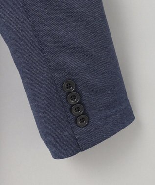 GOTAIRIKU セットアップ対応【洗える/ストレッチ/シワになりにくい】ドライジャージー セットアップジャケット ネイビー系8