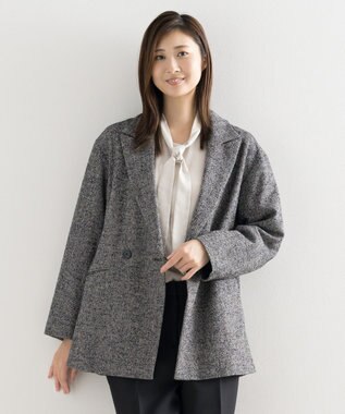 ONWARD Reuse Park 【23区】ジャケット秋冬 ブラック