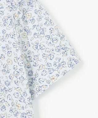 組曲 KIDS 【150-160㎝】サクラララ・ブラウス サックスブルー系5