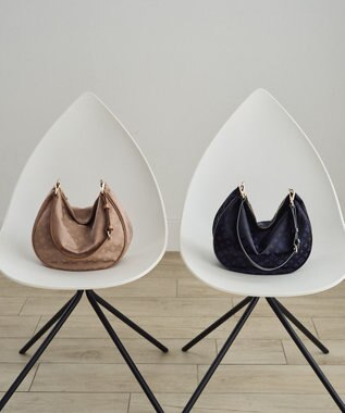 russet ナイロンジャガード2WAYショルダーバッグ(CE-1620) Mocha