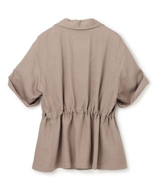 uncrave ドレープツイル ミリタリー ジャケット ブルーグレー