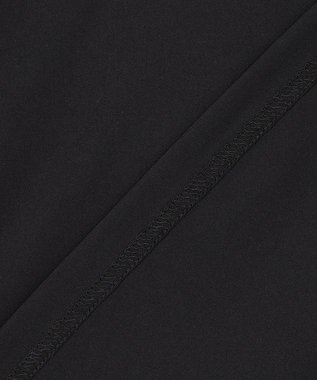 PW CIRCULUS 【MEN】メッシュコンビ モックネック ゴルフ ブラック系