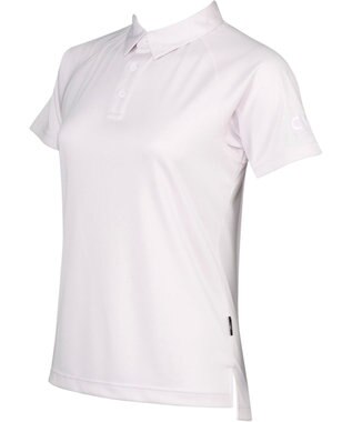 CW-X 【WOMEN】　レディス アウター トップス ポロシャツ　半袖　吸汗速乾　/ワコール　DLY130 サーモンピンク