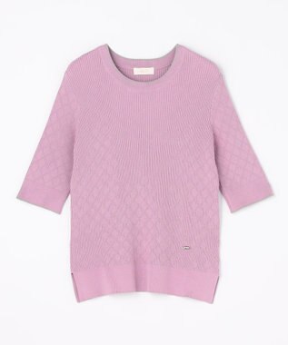 ANY SIS ダイヤリブ プルオーバー