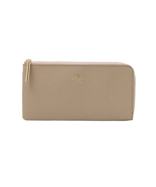 LANVIN en Bleu リュクサンブール Lファスナー長財布