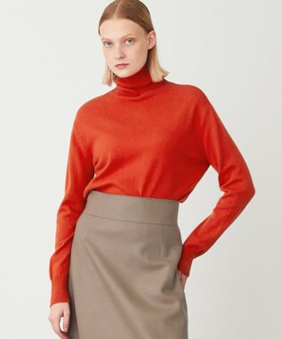 BEIGE， ENSIS / ハイネックニット Valencia