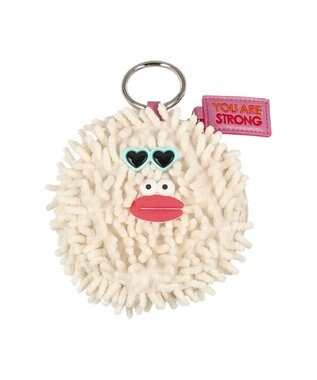 UNBILLION カシュカシュ cachecache / ファニーポーチチャーム アイボリー