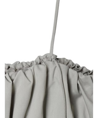 Green Parks ・ＥＬＥＮＣＡＲＥ　ＤＵＥ　ギャザーキャミワンピース Gray