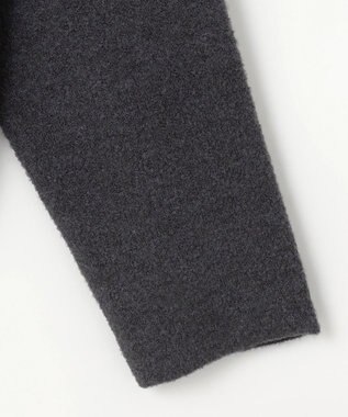 J.PRESS LADIES 【洗える】BOUCLE ニット アウター スレート系