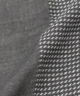 JOSEPH HOMME 柄をアップデート【上質素材】シルクカシミヤ　ブックストール ライトグレー系