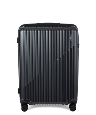 ACE BAGS & LUGGAGE 【WEB限定】ACE クレスタS スーツケース 60/73L ストッパー付き 09162 エース ガンメタリック