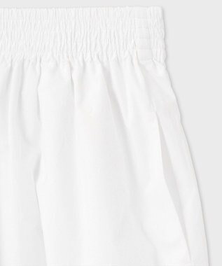 Paul Smith 【洗える】コットン エンブロイダリー スカート ホワイト