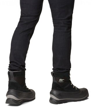 SOREL SOREL/ バクストン レースブーツ ウォータープルーフ /ソレル Black、 Quarry