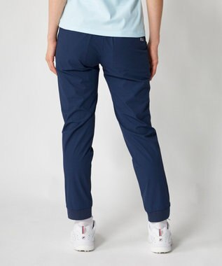 FILA GOLF／marie claire 【FILA GOLF】 ９分丈ジョガーパンツ ネイビー