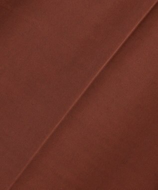 ICB L 【30th ANNIVERSARY】ヴィスコースウールツイル ワイドパンツ マホガニー系