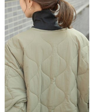 AMERICAN HOLIC キルポカマルチＷＡＹキルトコート Khaki