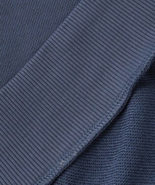 SHARE PARK LADIES 【UNISEX】MVS裏毛ハーフジップスウェット（S・Mサイズ） アッシュネイビー