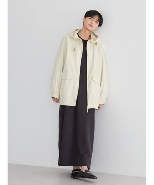 AMERICAN HOLIC 撥水加工マウンテンパーカー Ivory