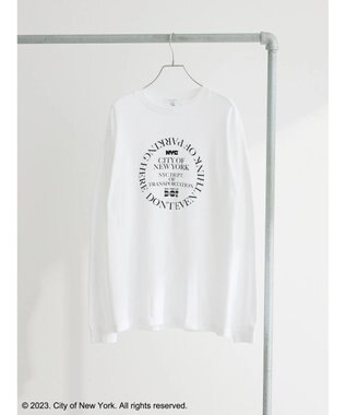 Green Parks ＮＹＣ　ロングＴシャツ Off White