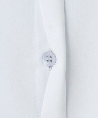 ICB L 【先行予約】 オーガンコンビシャーティング シアーレイヤードスリーブブラウス クラウドサックス