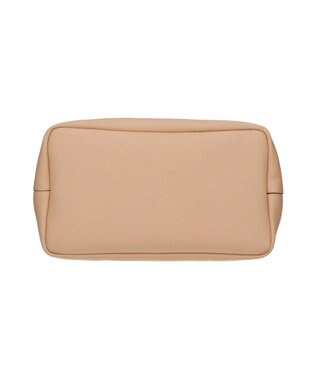 INTER-CHAUSSURES 【LORISTELLA】イタリアンレザーハンドバッグ ライトベージュ