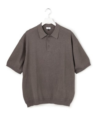 J.PRESS YORK STREET 【UNISEX】ベーシック ニットポロシャツ