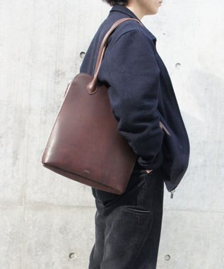 TIDEWAY Niks WORK トートバッグ ブラウン