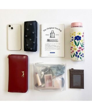 ROOTOTE 1015【ボトルホルダー付き】SN.デリ.メルシー-D 05：サックス