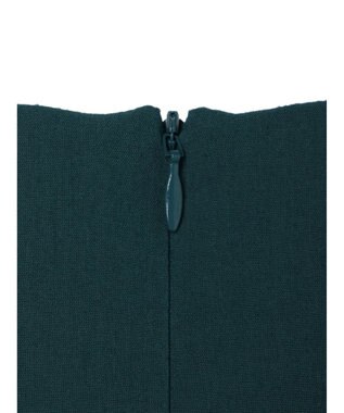 CRAFT STANDARD BOUTIQUE レーヨンデシンドレッシーワンピース Green