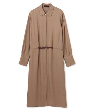 JOSEPH ビスコースツイル　シャツドレス