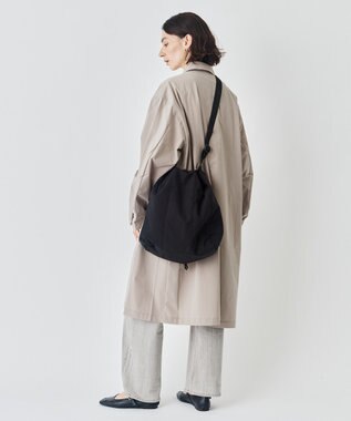 UNFILO MENS 【男女兼用】FINE MOVE ステンカラー コート [23年商品] ベージュ