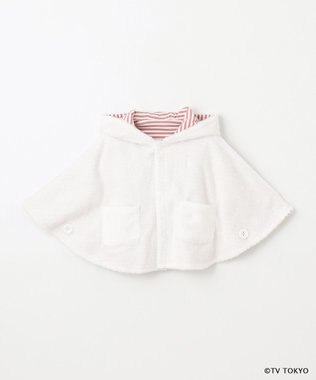 組曲 KIDS 【90㎝】シナぷしゅなりきり マント ピンク